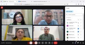 Intl. Webinar "𝐃𝐫. 𝐀𝐦𝐛𝐞𝐝𝐤𝐚𝐫'𝐬 𝐋𝐞𝐠𝐚𝐜𝐲 𝐨𝐟 𝐄𝐪𝐮𝐚𝐥𝐢𝐭𝐲 𝐚𝐧𝐝 𝐒𝐨𝐜𝐢𝐚𝐥 𝐉𝐮𝐬𝐭𝐢𝐜𝐞" on 16th April 2025